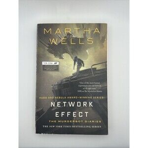 *ARC / Uncorrected Proof* Network Effect (Murderbot Diaries) - Martha Wells